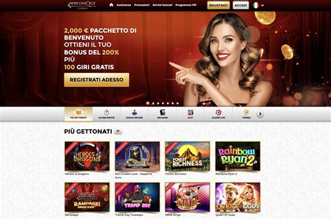 win casino unique.